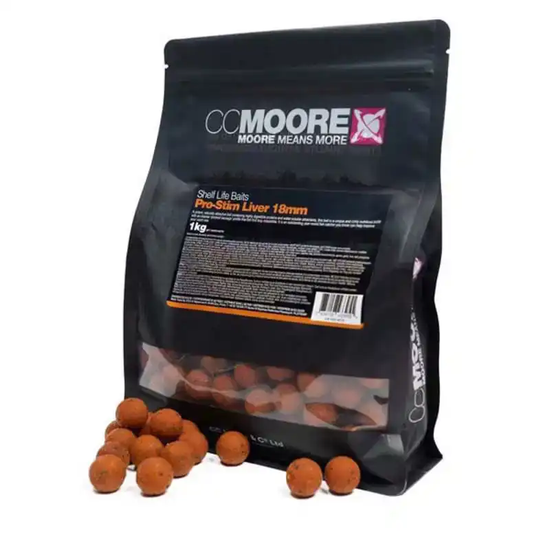 Rechtstreeks Van De Fabrikant Pro-Stim Liver Boilie Range