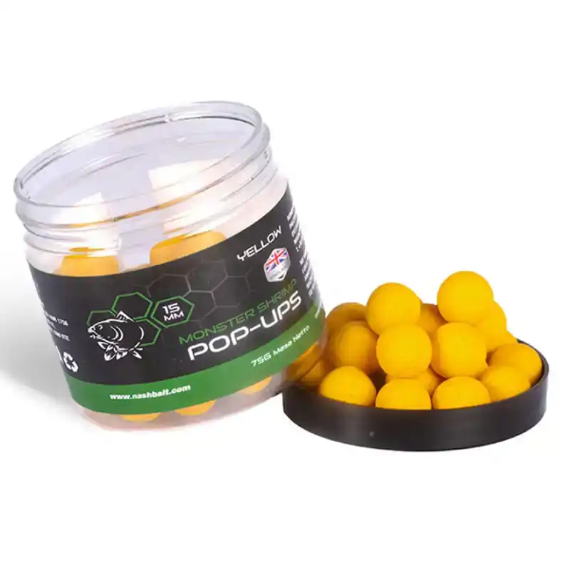 Alleen Vandaag Monster Shrimp Yellow Pop Ups