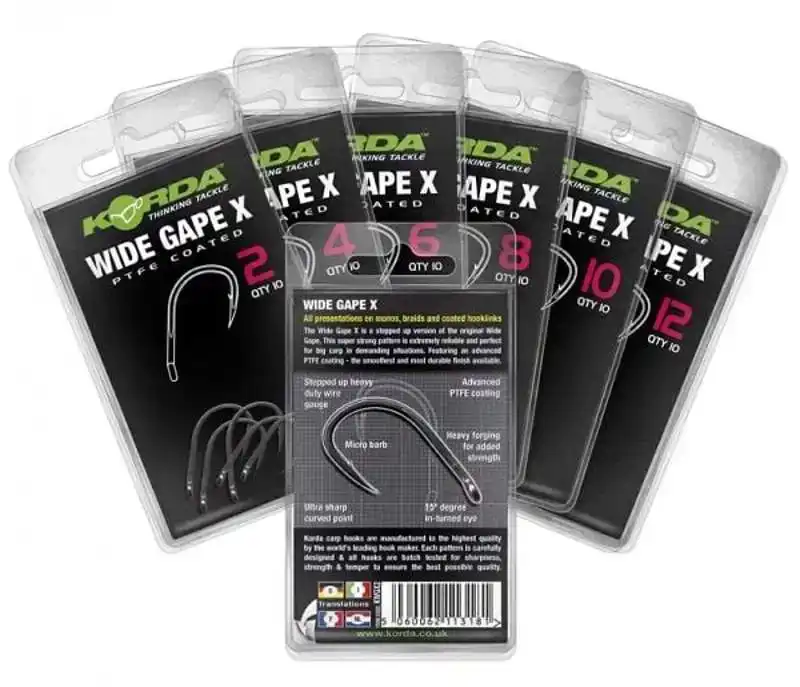 Bestel Nu Wide Gape X