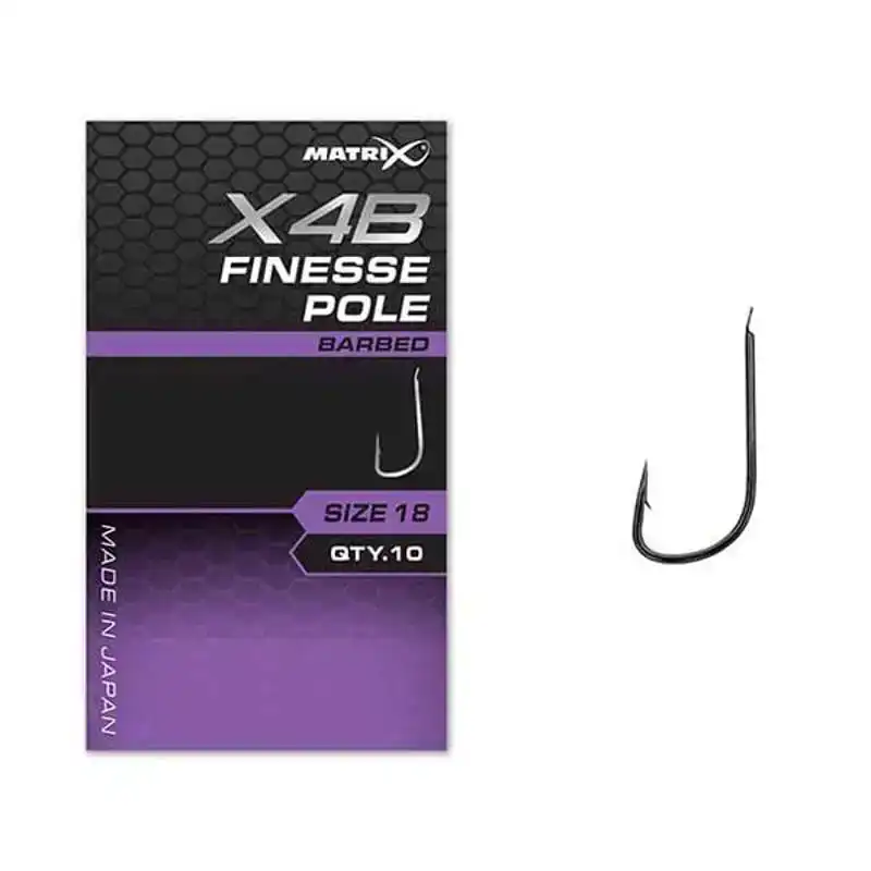 Fabrieksprijs X4B Finesse Pole Hooks