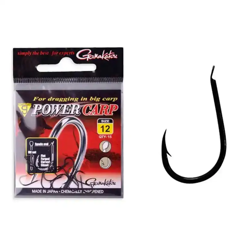 Actieprijs G-Power Carp Flatted Eye - Barbed