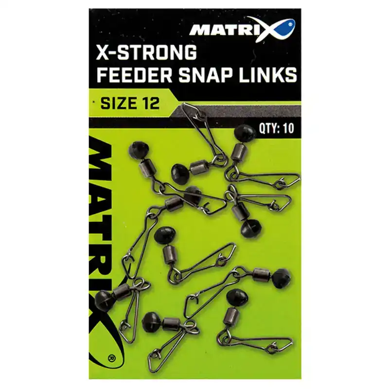 X-Strong Feeder Snap Links Shop Nu