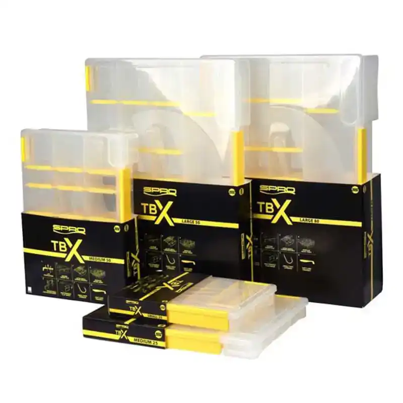 TBX Tackle Box - Clear Meest Verkocht