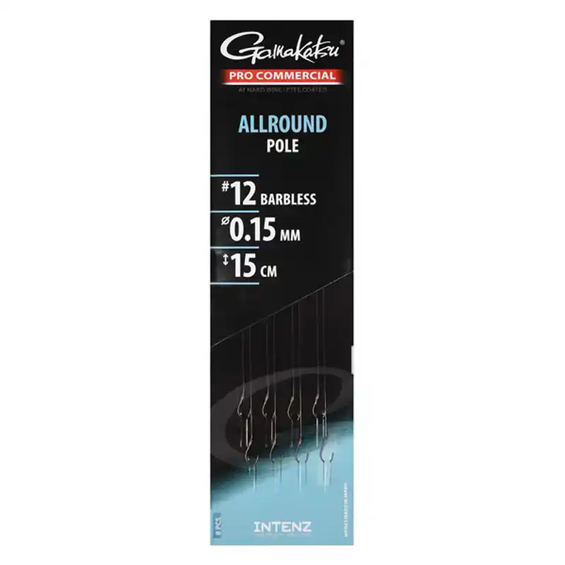 Pro Commercial Allround Pole Ready Rigs - Barbless Veilige Betaling