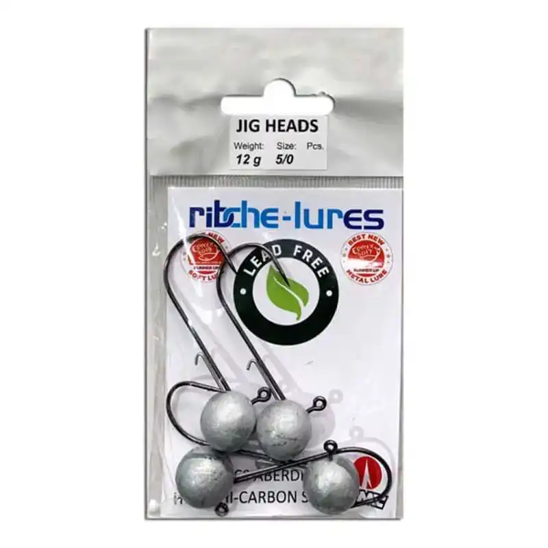 Exclusieve Aanbieding Ribche-Lures Metal Jigheads