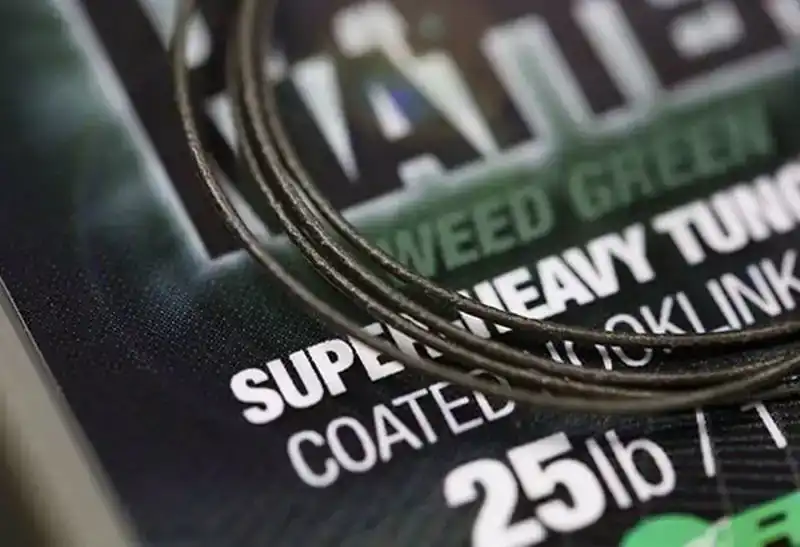 Superprijs Dark Matter Tungsten Coated Hooklink