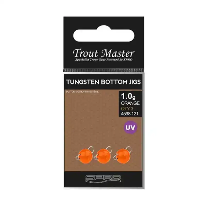 Trout Master Tungsten Bottom Jigs Lage Prijs