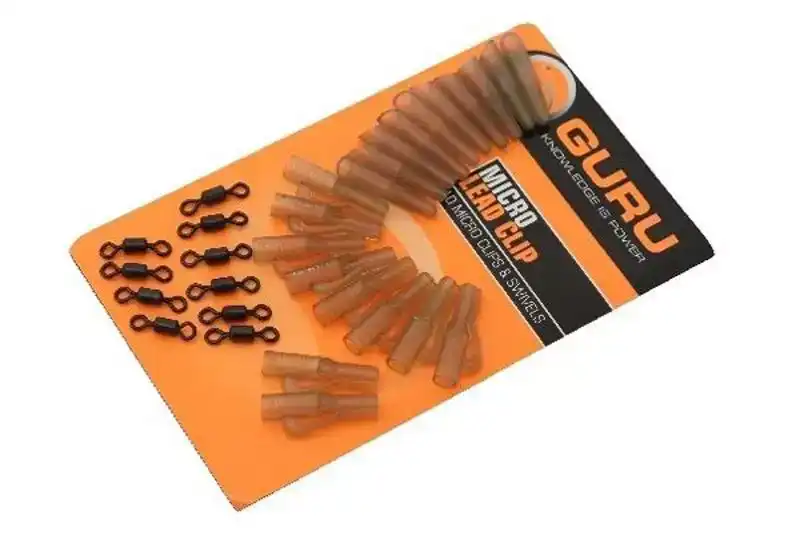 Micro Lead Clip, Swivels & Tail Rubbers Flitsaanbieding