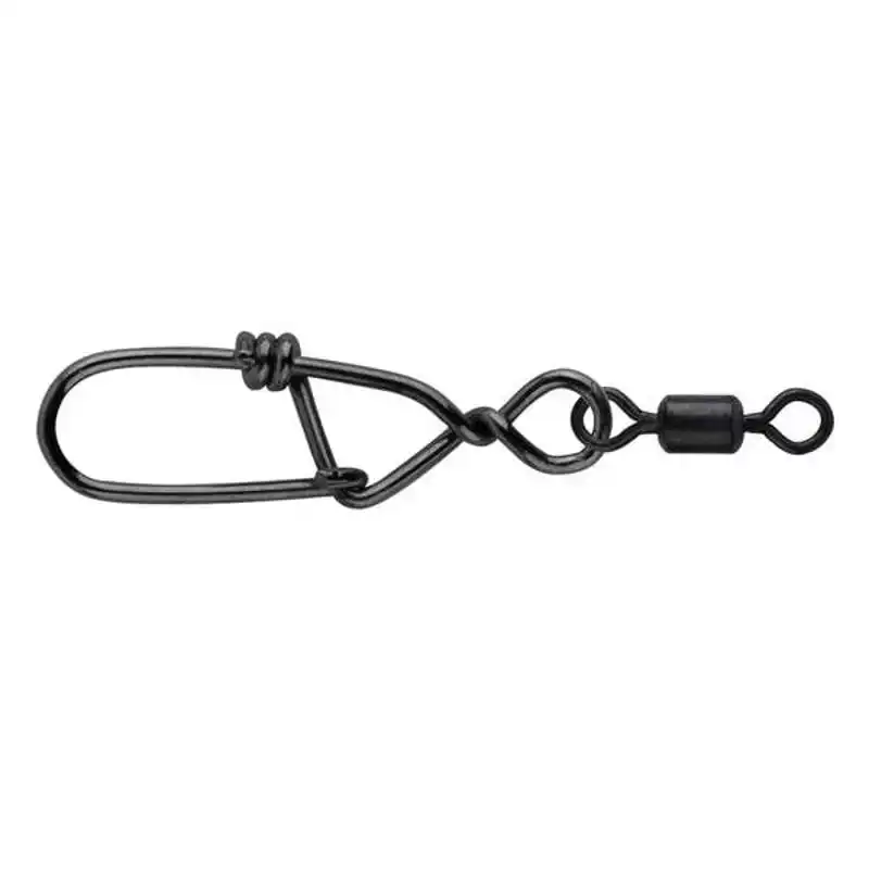 Must-Have Matt Black Snagless + Rolling Swivel