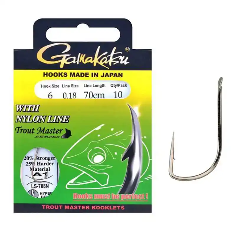 Trout Master Fluorocarbon 708 N Beperkte Voorraad
