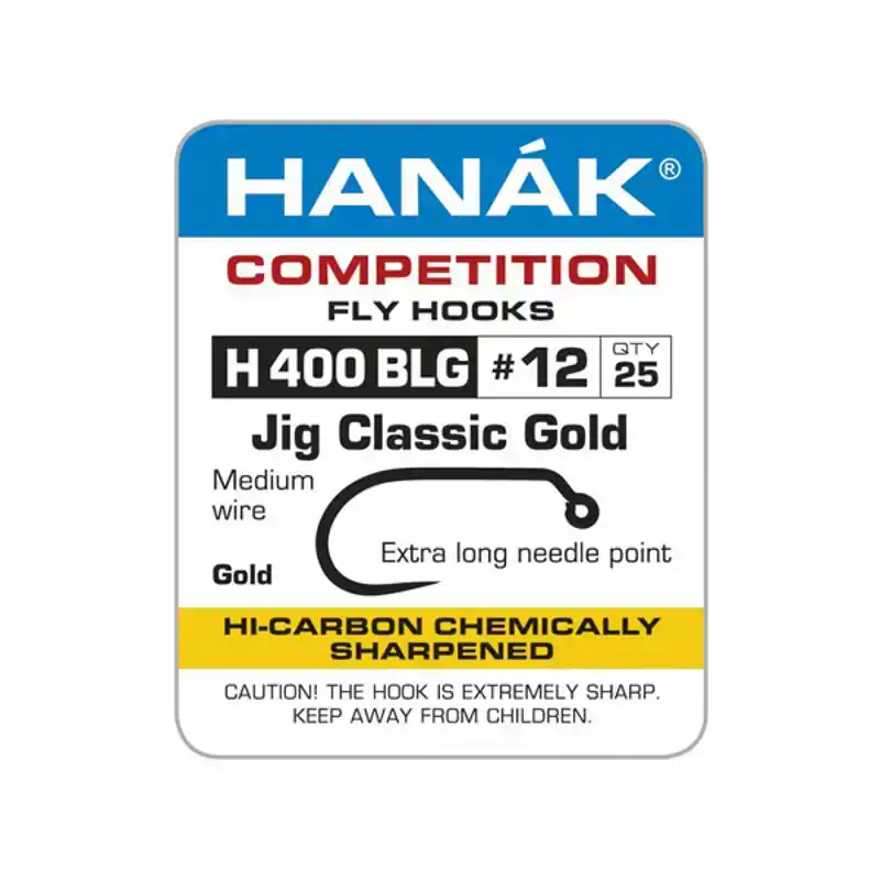 H 400 BLG - Jig Classic Gold Op = Op