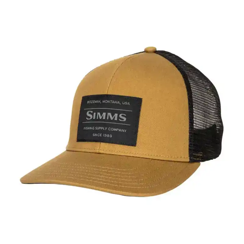 Flitsaanbieding Original Patch Trucker Cap - Dark Bronze