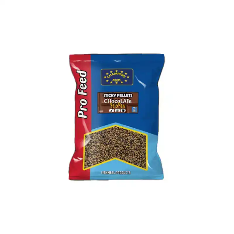 Pro Feed - Chocolate Scopex Sticky Pellets Gereduceerde Prijs