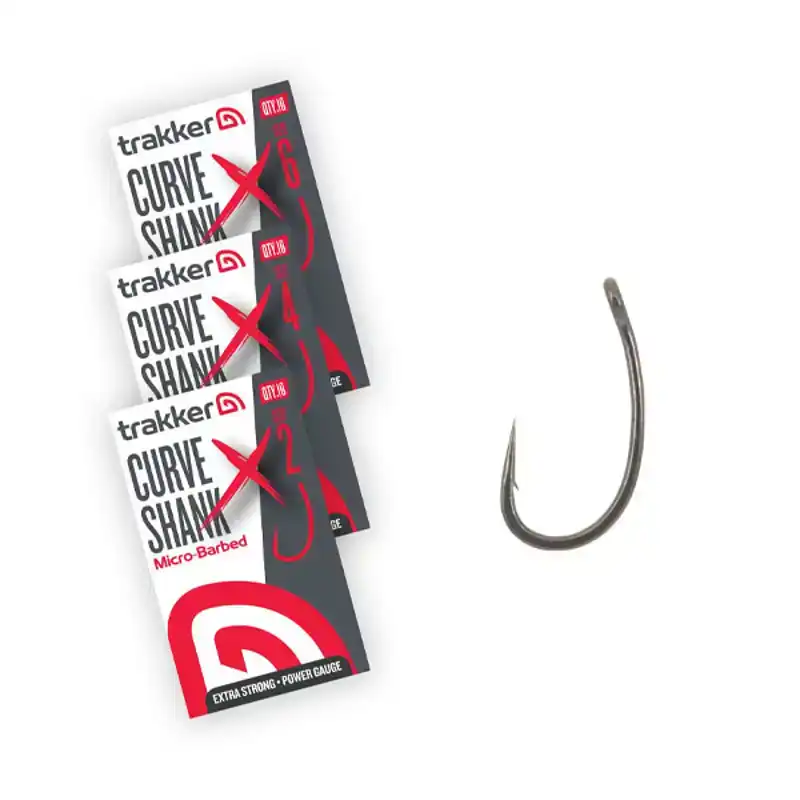 Actieprijs Curve Shank XS Hooks