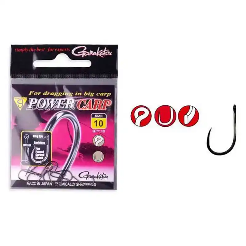 Favoriet G-Power Carp Ring Eye Barbless