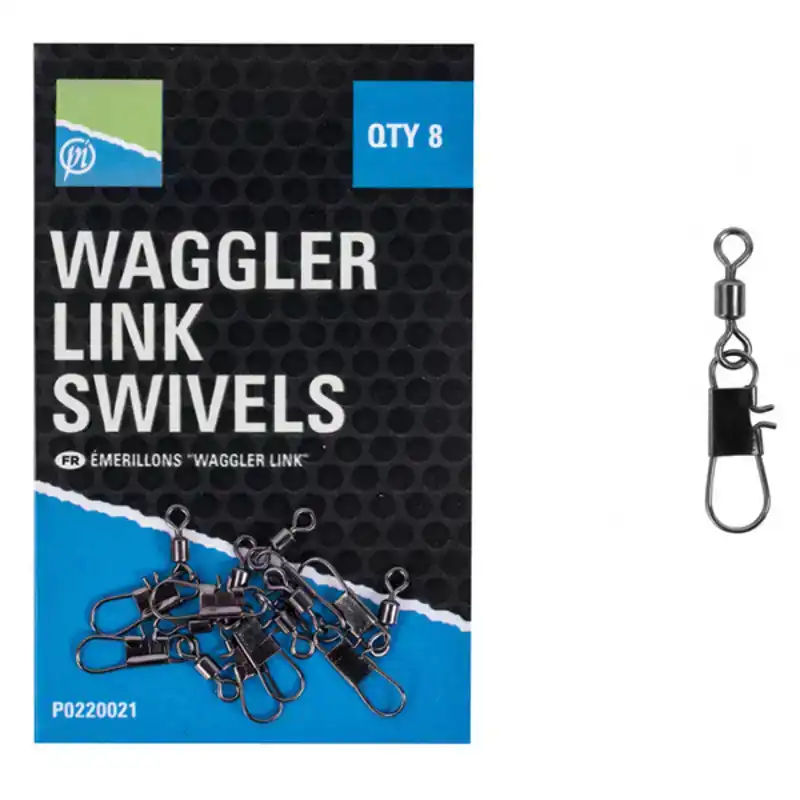 Laatste Versie Waggler Link Swivel