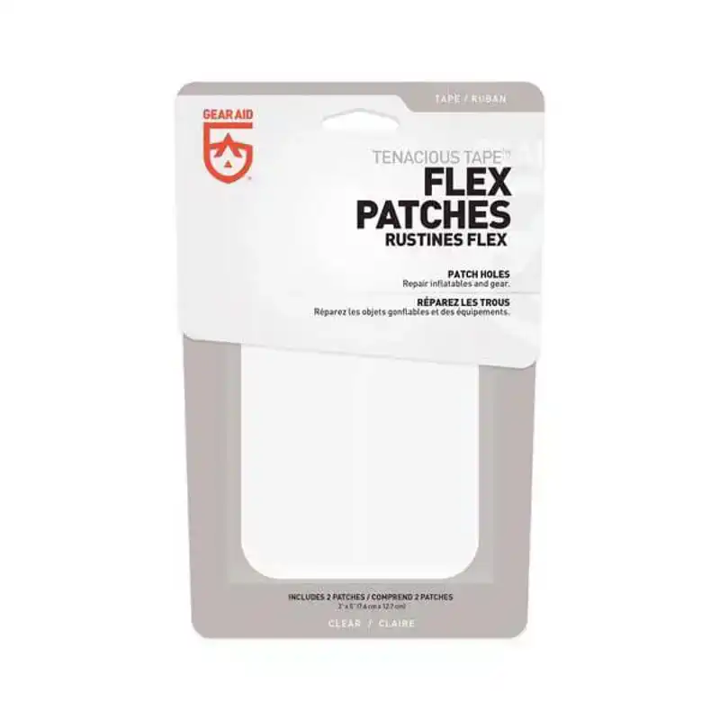Weekendaanbieding Gear Aid Tenacious Tape Flex Patches