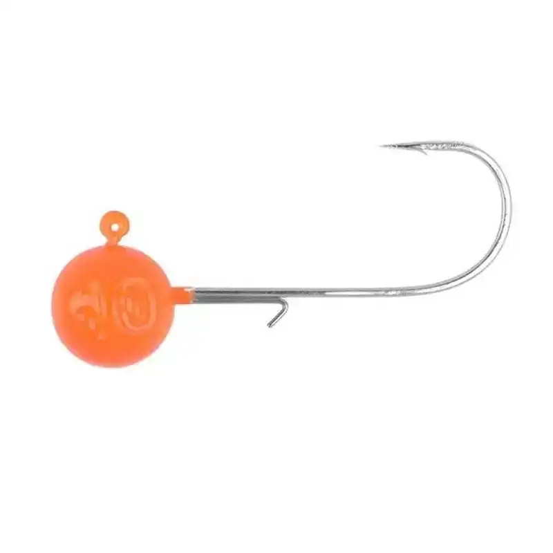 Round Jighead Orange Seizoensaanbieding