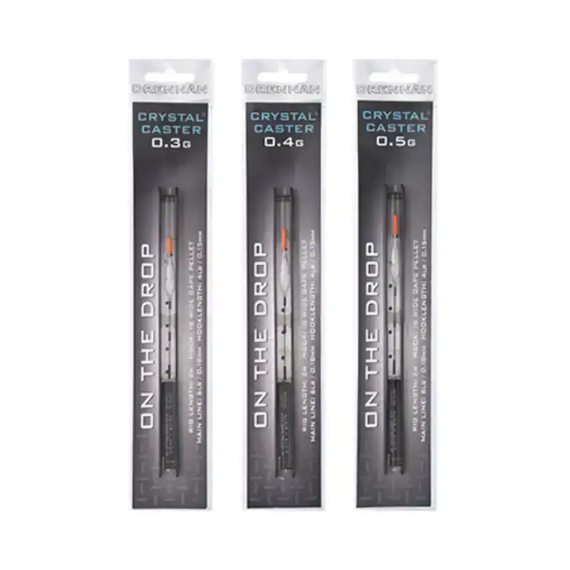 Dagaanbieding Crystal Caster – On The Drop Pole Rig