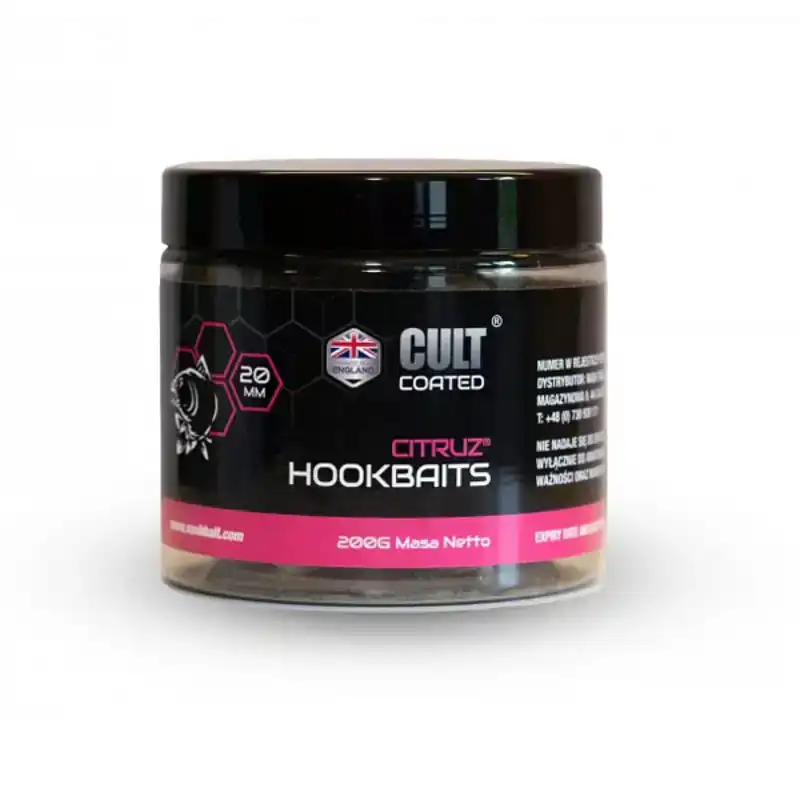 Citruz Cult Coated Hookbaits Laatste Kans