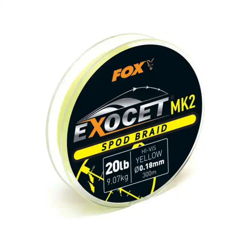 Snelle Levering Exocet MK2 Spod Braid - 0,18 mm - 20 lb