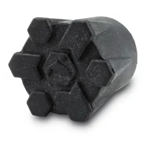 Finale Uitverkoop Wading Staff Rubber Tip Black