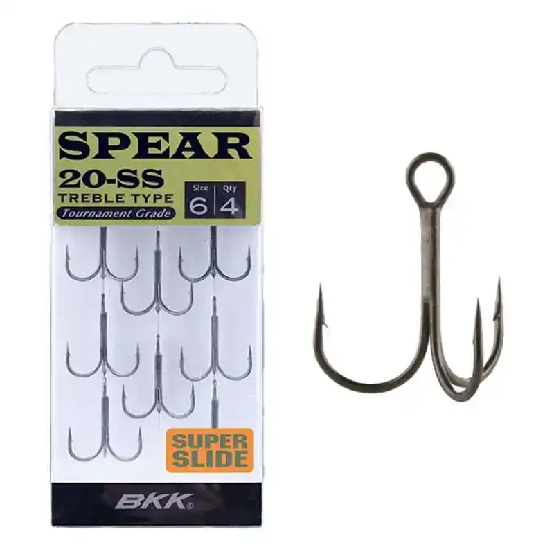 Hete Deal Spear 20-SS Treble Hooks
