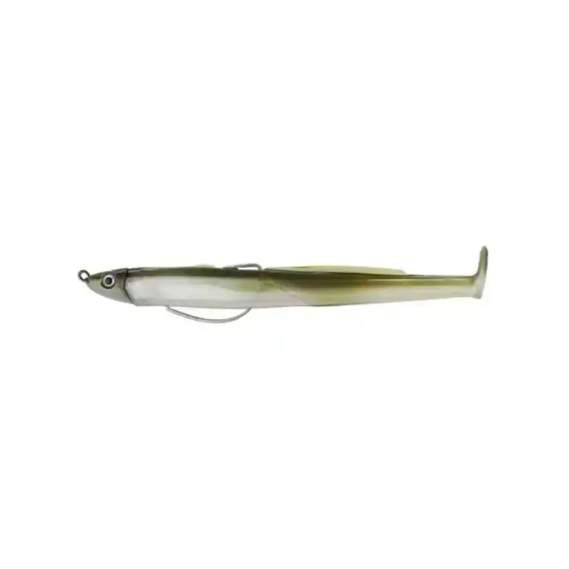 Black Eel Shallow Combo - No. 2 (110) - 4 gram - Kaki - No. Speciale Aanbieding