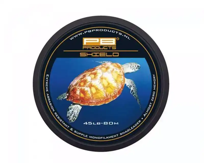 Laatste Kans Shield Snag Leader - 45 lb - 80 meter