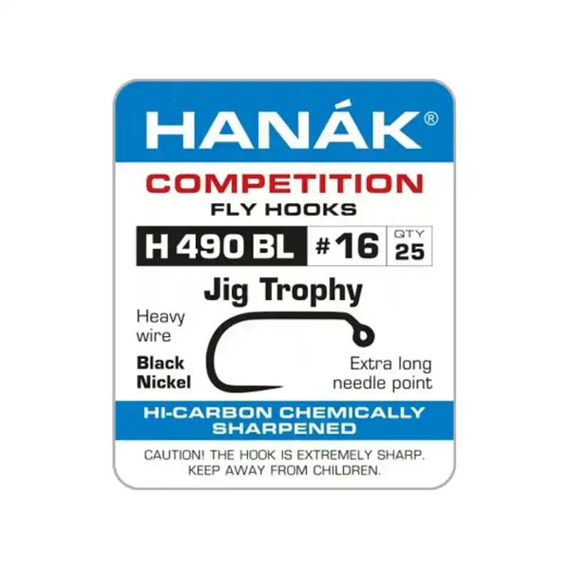 H 490 BL - Jig Trophy Lage Prijs