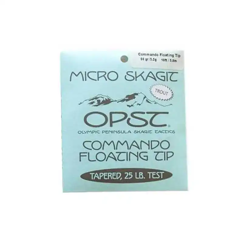 Hete Deal OPST Micro Skagit Floating Tip - 50 Grains / 3,00 m