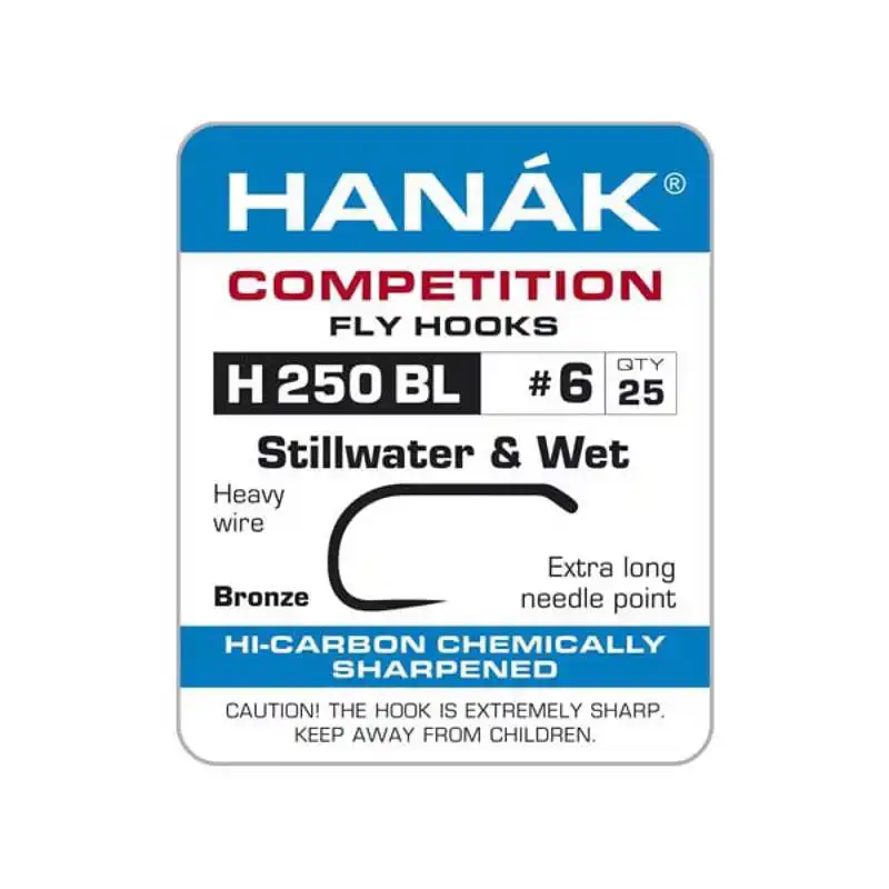 Nieuw H 250 BL - Stillwater & Wet Fly