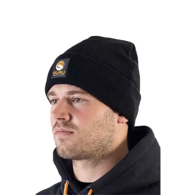 Black Patch Beanie Bestseller