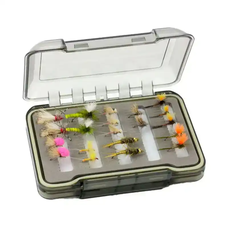 Nu Kopen Splash-Proof Double Sided Fly Box - Foam