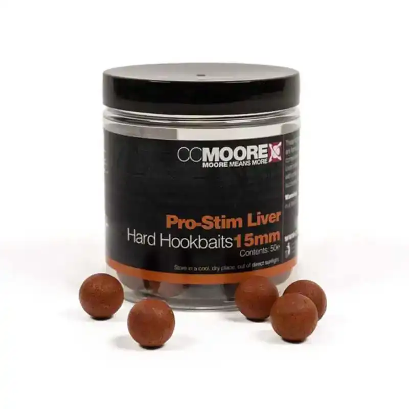 Pro-Stim Liver Hard Hookbaits Op = Op