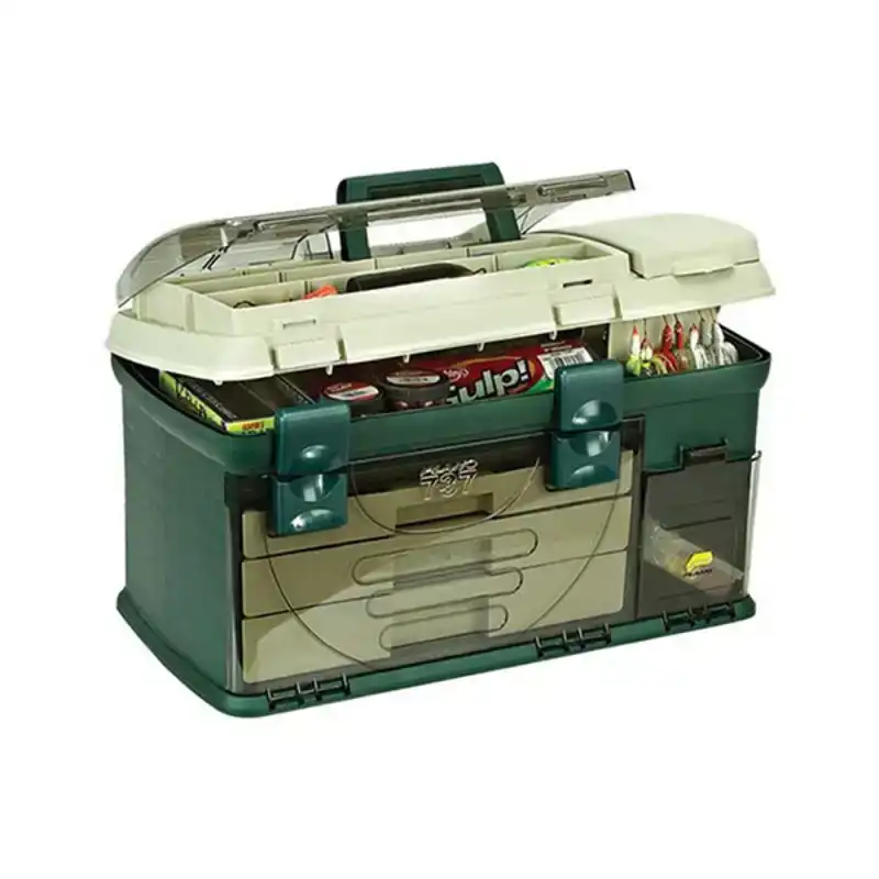Three Drawer Tackle Box Alleen Vandaag
