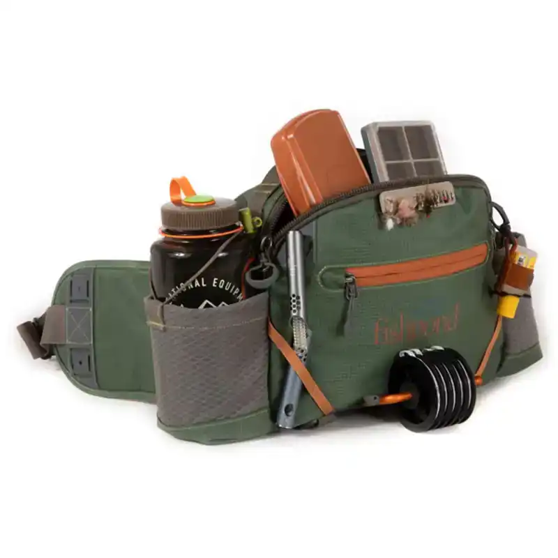 Premium Elkhorn Lumbar Pack - Tortuga