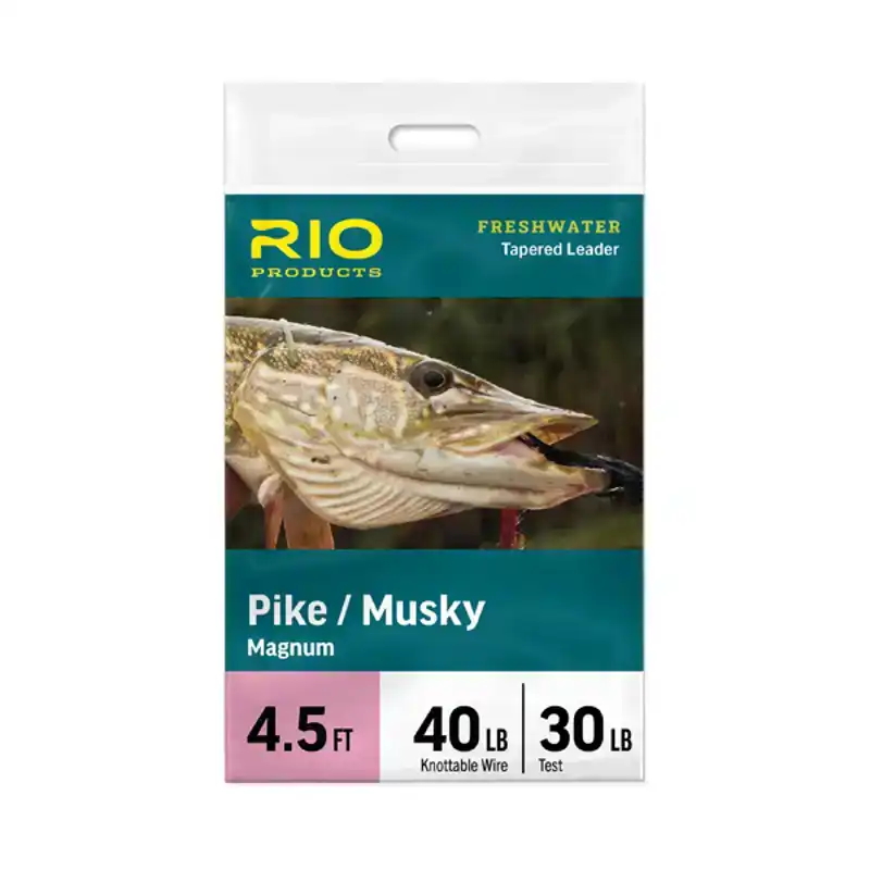 Aanbieding Pike/Musky Leader - Magnum - 4,5 ft/1,4 m - 30 lb