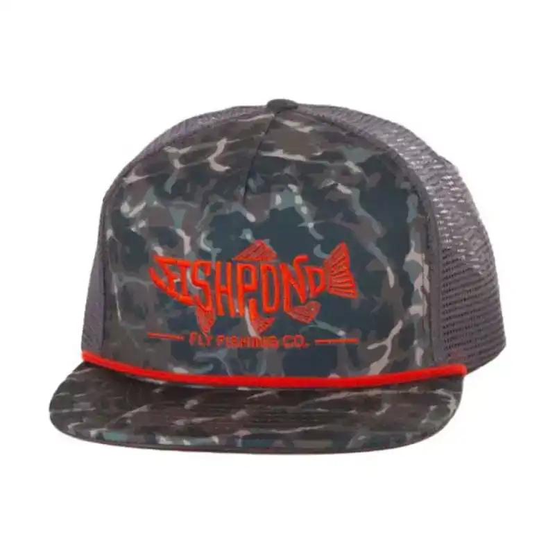 Pescado Trucker Hat Hoge Kwaliteit