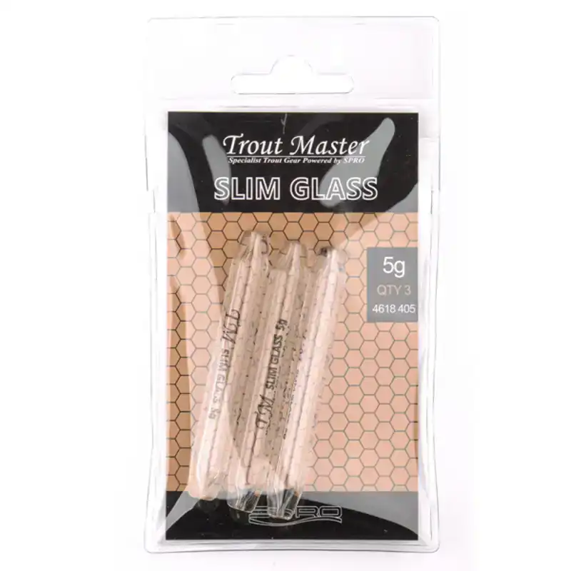 Finale Uitverkoop Trout Master Slim Glass
