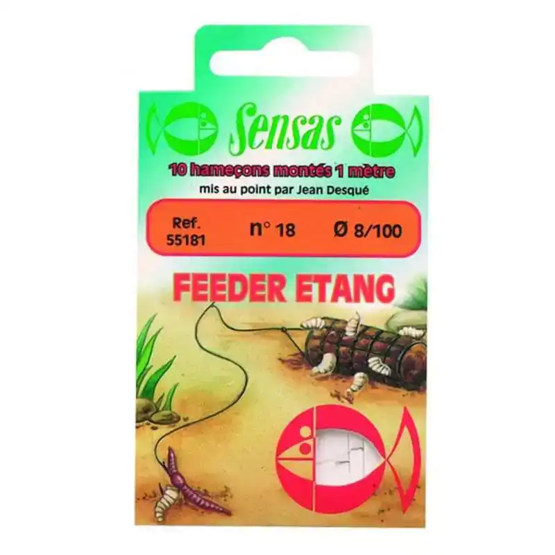 Feeder Etang Rigs Bestel Nu