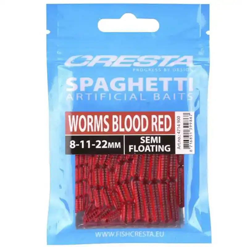 Spaghetti Artificial Worms Flitsaanbieding