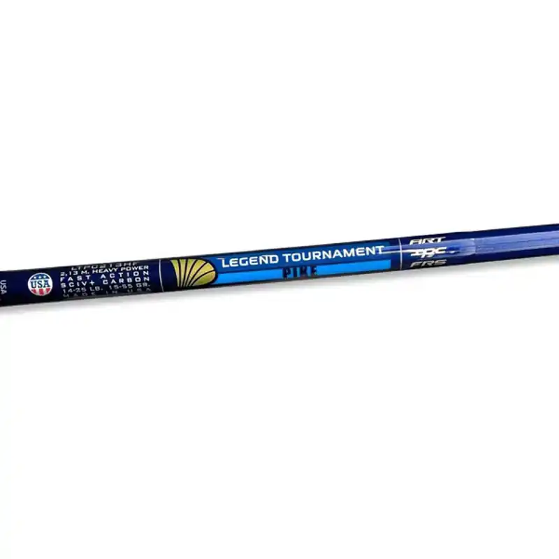 Legend Tournament Pike Cast Slop-N-Tail - LTPC223HF Nieuw