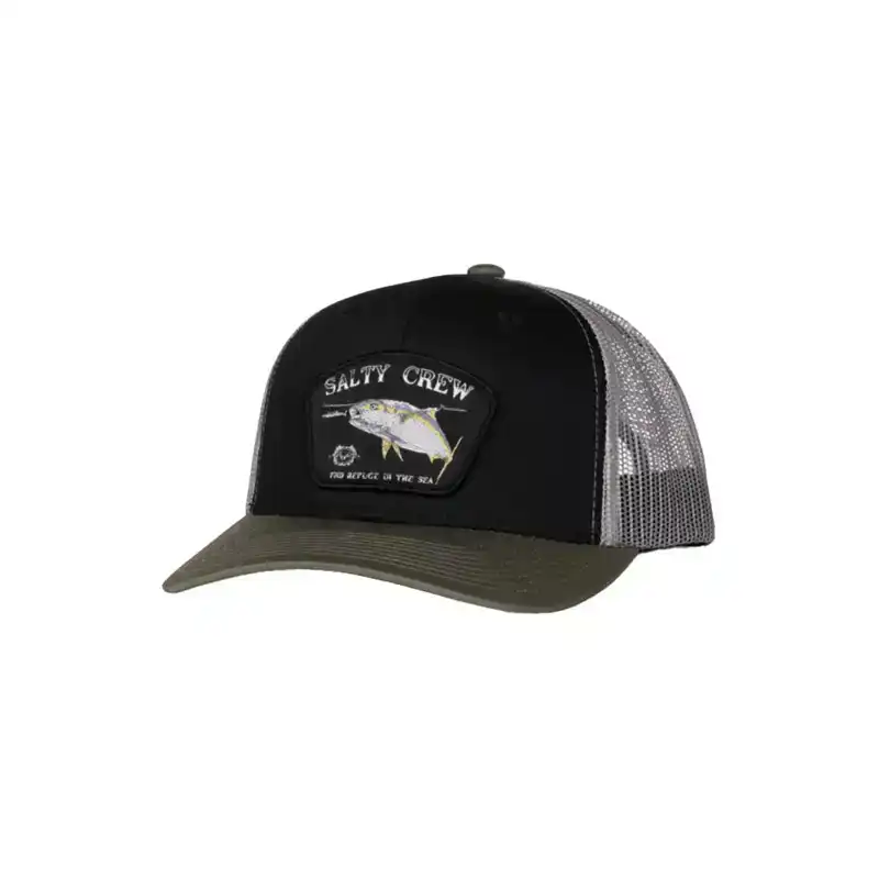Surface Retro Trucker - Black/Olive Beste Prijs