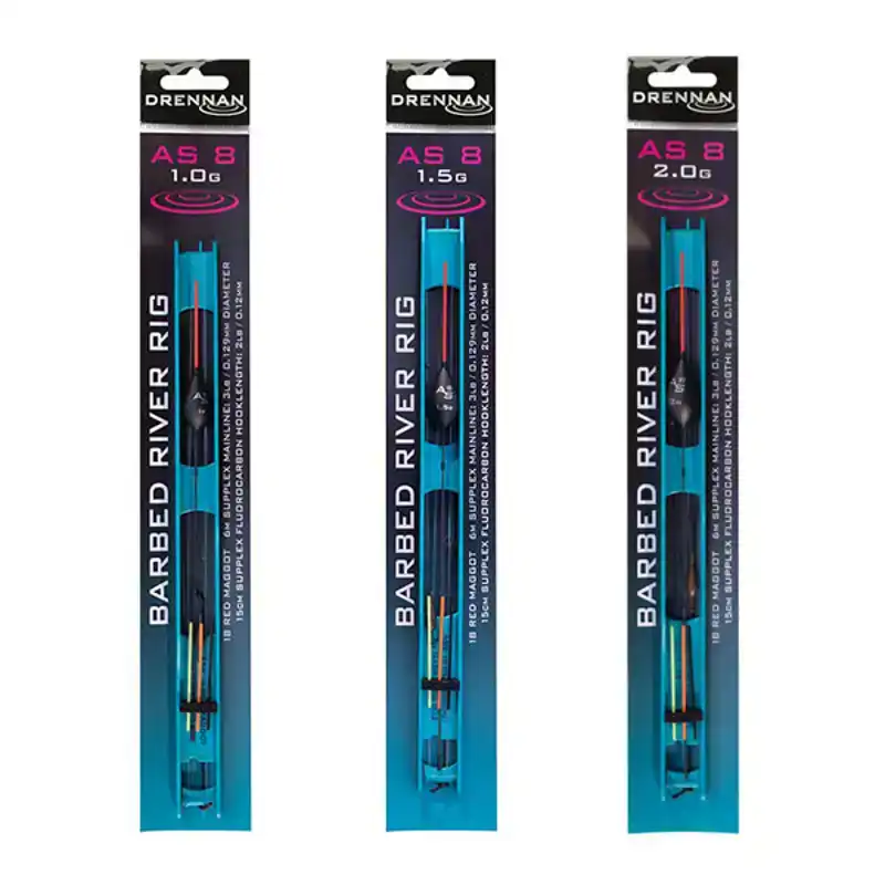 Hete Deal AS8 River Rigs - Barbed