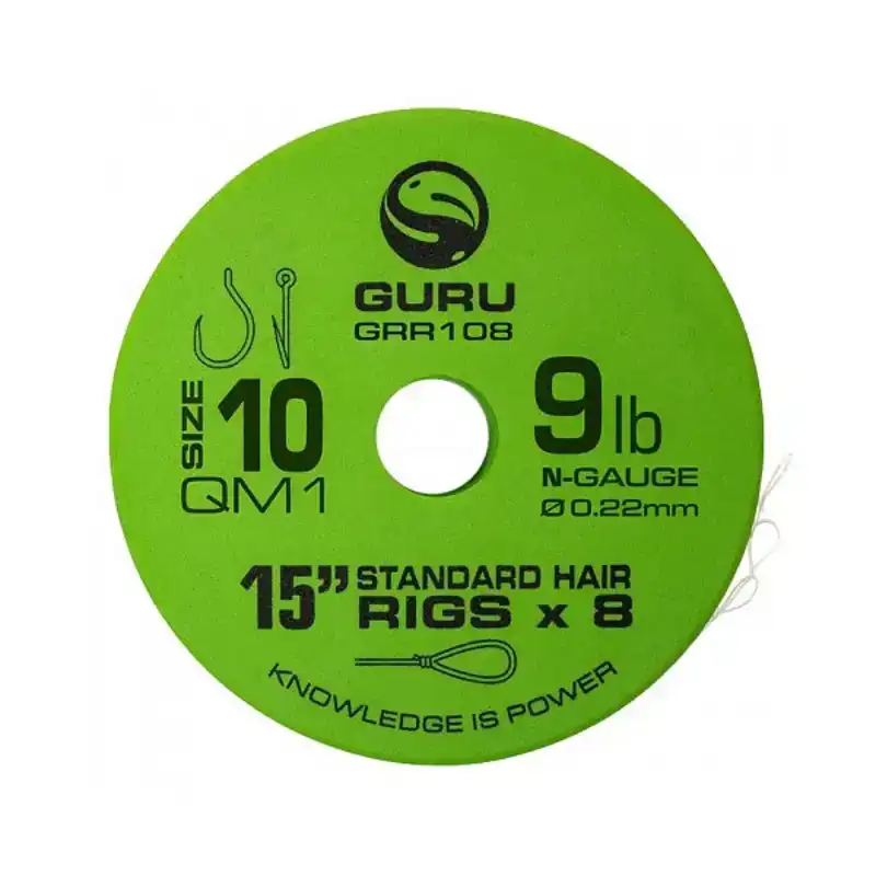 QM1 Standard Hair Rigs Alleen Vandaag