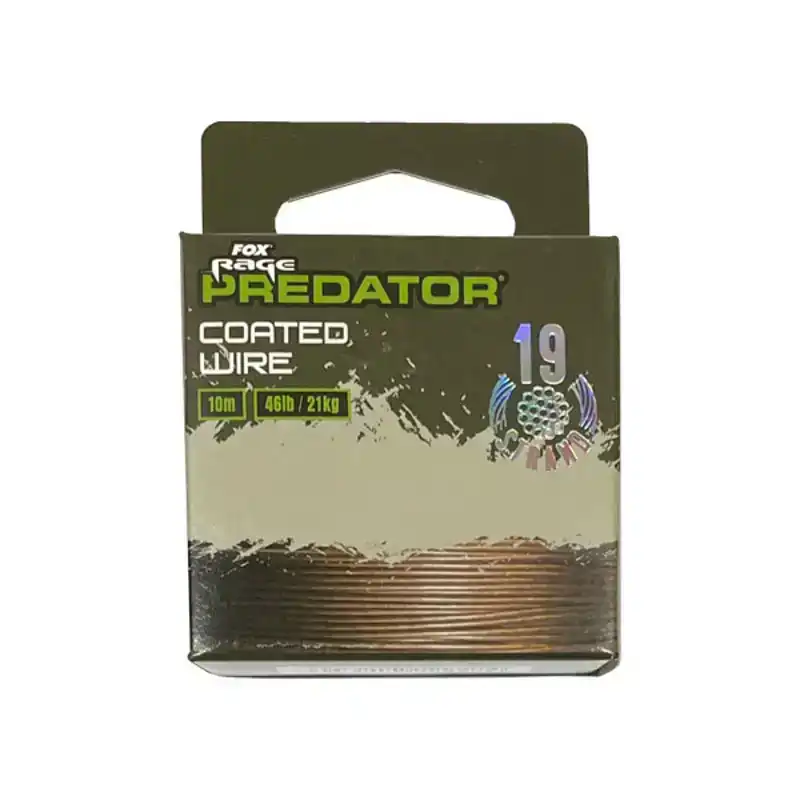 Shop Nu Predator 19 Strand Coated Wire