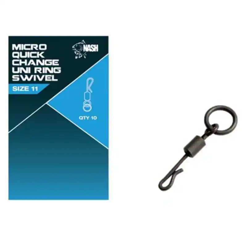 Quick Change Uni Ring Swivel - Maat: 8 Laatste Versie