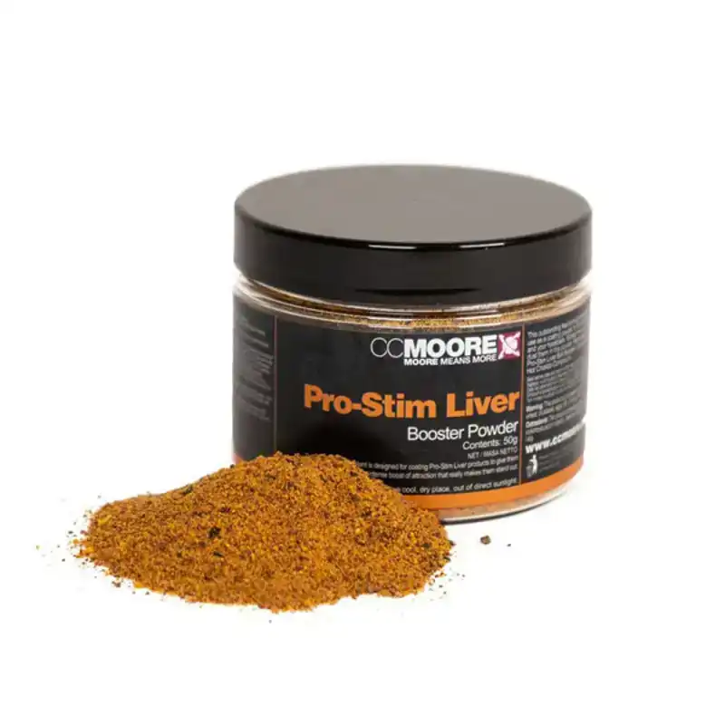 Gratis Retour Pro-Stim Liver Bait Booster Powder