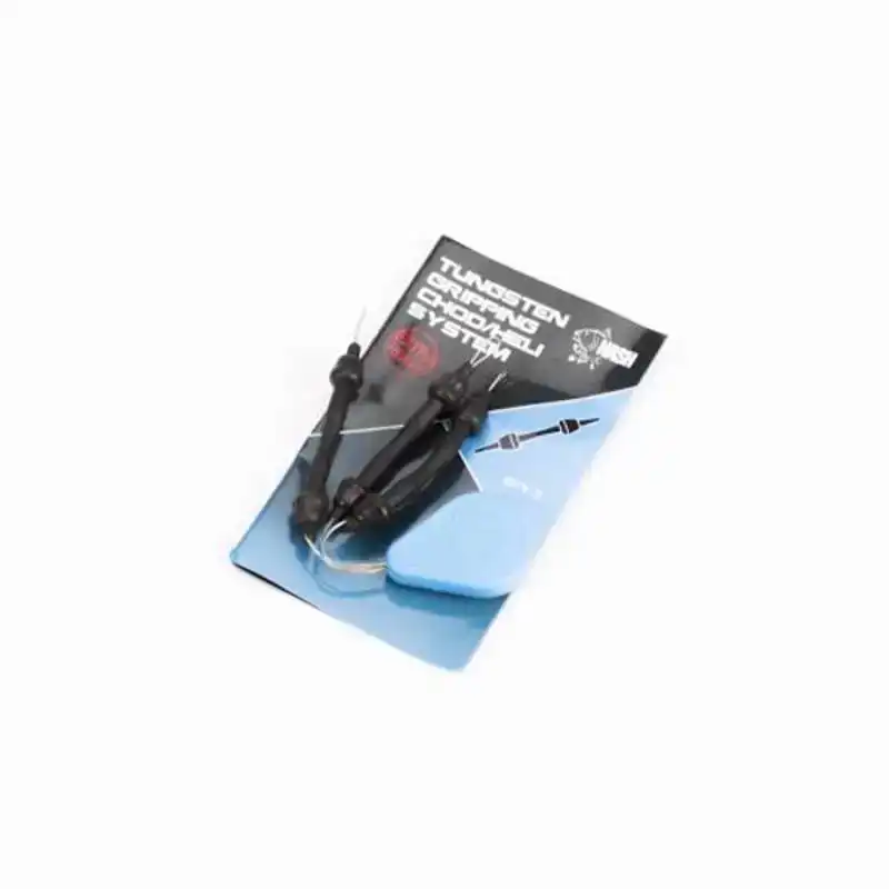 Tungsten Gripping Chod / Heli System Favoriet
